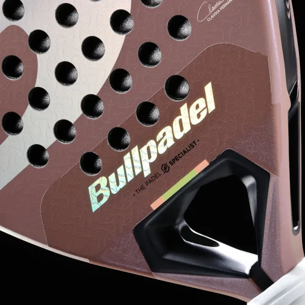 Ракетка для падела BULLPADEL Wonder, 494407, для проф. и любителей, стекловолокно, капучино за 39&nbsp;703.50 ₽ в Москве