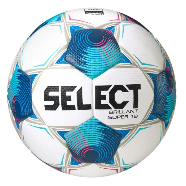Мяч футб. SELECT Brillant Super TB V25, 3615971003,р.5, FIFA PRO, ПУ, 32 пан. термосш, бело-голубой за 19&nbsp;208.30 ₽ в Москве
