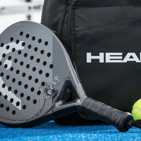 Ракетка для падела HEAD Speed Junior 2025, 226715, для любителей, стекловолокно, черный за 14&nbsp;203.50 ₽ купить в Москве