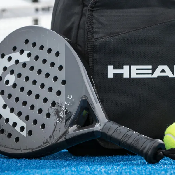 Ракетка для падела HEAD Speed Junior 2025, 226715, для любителей, стекловолокно, черный за 14&nbsp;203.50 ₽ в Москве