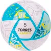 Мяч футб. TORRES Junior-5, F323805, р.5,глянц.ПУ,4 сл,32 п, руч.сш,бел-бирюзовый за 2&nbsp;070.60 ₽ купить в Москве