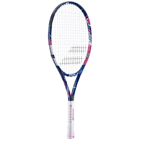 Ракетка б/т дет. BABOLAT B`FLY 25 Gr00, 140487, для 9-10 лет,алюминий,со струнами, сине-розовый за 7&nbsp;497 ₽ купить в Москве