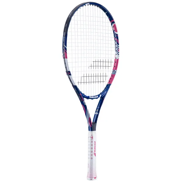 Ракетка б/т дет. BABOLAT B`FLY 25 Gr00, 140487, для 9-10 лет,алюминий,со струнами, сине-розовый за 7&nbsp;497 ₽ в Москве