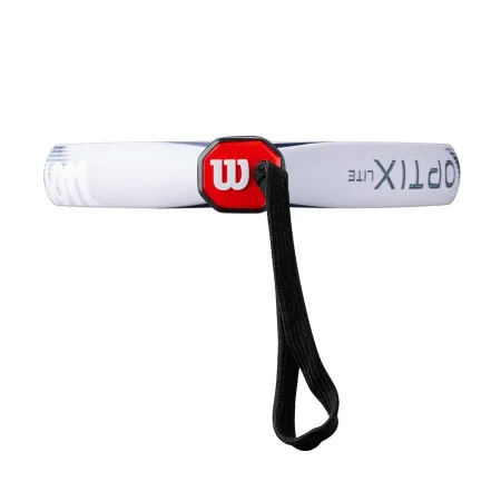 Ракетка для падела WILSON Optix V2 Lite LILAC, WR190721U2, для начинающих, стекловолокно, бело-сирен за 16&nbsp;216.30 ₽ купить в Москве