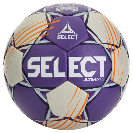 Мяч ганд. SELECT Ultimate Official EHF V24, 1612858999, Senior(р.3), EHF Appr, ПУ, руч.сш, фиол-сер за 15&nbsp;504 ₽ купить в Москве