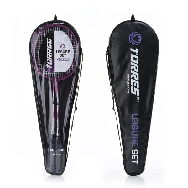 Набор для бадм. TORRES Leisure Set, BD23520, для начинающ.,стал. стерж, алюм. обод, со струнами,фиол за 2&nbsp;322.20 ₽ в Москве