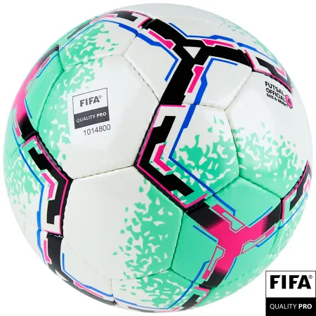 Мяч футзал. VISION SALA+, FIFA Quality Pro, FS324084 р.4, 32 п. PU, 4 подкл.сл, руч.сшив.,бело-зелен за 4&nbsp;943.60 ₽ купить в Москве