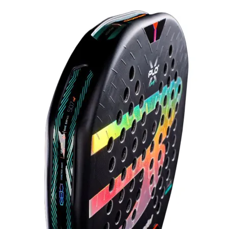 Ракетка для падела BULLPADEL Xplo Comfortl 27, 497245,для продв.игр., стекловолокно, карбон, черн. за 37&nbsp;422.10 ₽ купить в Москве