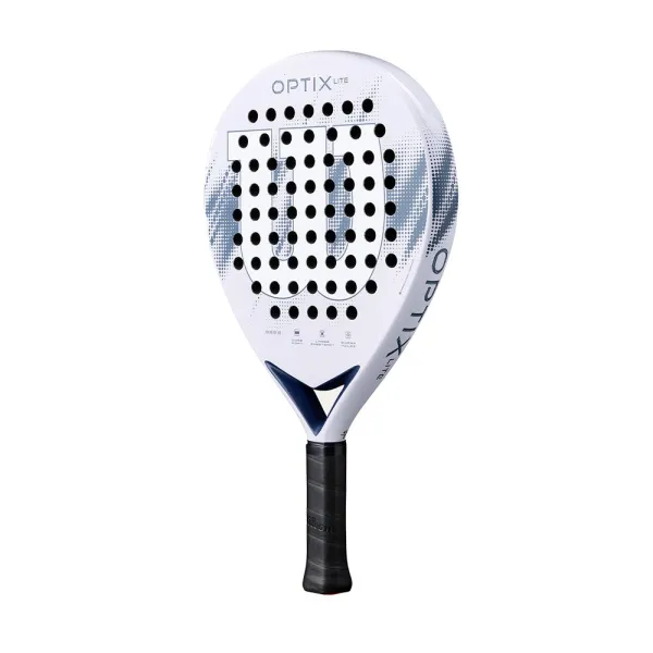 Ракетка для падела WILSON Optix V2 Lite LILAC, WR190721U2, для начинающих, стекловолокно, бело-сирен за 16&nbsp;216.30 ₽ в Москве