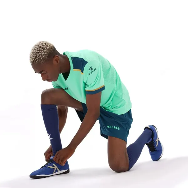 Форма футб. взросл. KELME, 8351ZB1158-328-2XL, р.2XL, 100% полиэстер, мятно-т.зеленый за 3&nbsp;202.80 ₽ в Москве