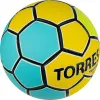 СЦ*Мяч ганд. TORRES Training, H32153, р.3, ПУ, 4 подкл. слоя, руч. сшивка, желто-голубой за 1&nbsp;615 ₽ купить в Москве