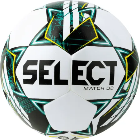 Мяч футб. SELECT Match DВ V23, 0575360004,р.5, FIFA Basic, 32п, ПУ, гибр.сш., бело-зелено-черн за 5&nbsp;875.20 ₽ купить в Москве