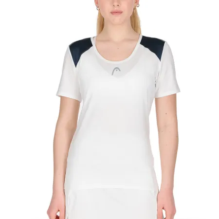 Футболка женская HEAD Club 22 T-Shirt W за 3&nbsp;466.30 ₽ купить в Москве