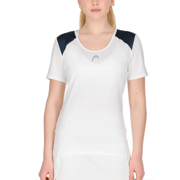 Футболка женская HEAD Club 22 T-Shirt W за 3&nbsp;466.30 ₽ в Москве