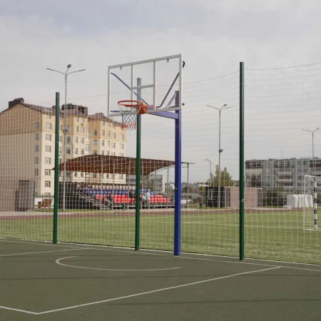 Щит баскетбольный игровой (монолитный поликарбонат) 1050х1800 мм ZAVODSPORTA за 47&nbsp;600 ₽ купить в Москве