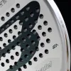 Ракетка для падела BULLPADEL Pearl 26, 493804, для профессионалов, карбон, бело-серый за 35&nbsp;929.50 ₽ купить в Москве
