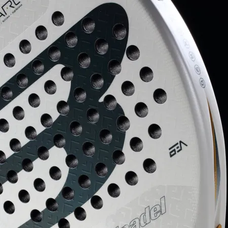 Ракетка для падела BULLPADEL Pearl 26, 493804, для профессионалов, карбон, бело-серый за 35&nbsp;929.50 ₽ купить в Москве