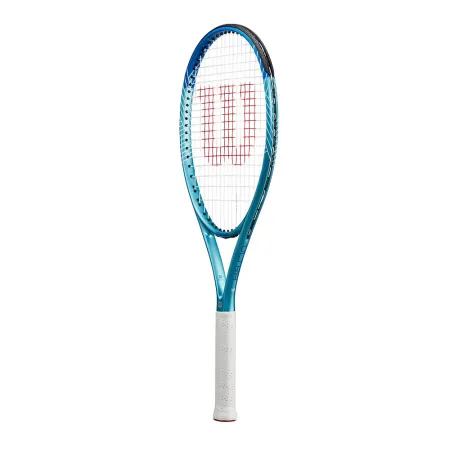 Ракетка б/т Wilson Ultra Power 103 Gr2, WR146910U2, для любителей, графит, со струнами, сине-голубой за 16&nbsp;158.50 ₽ купить в Москве