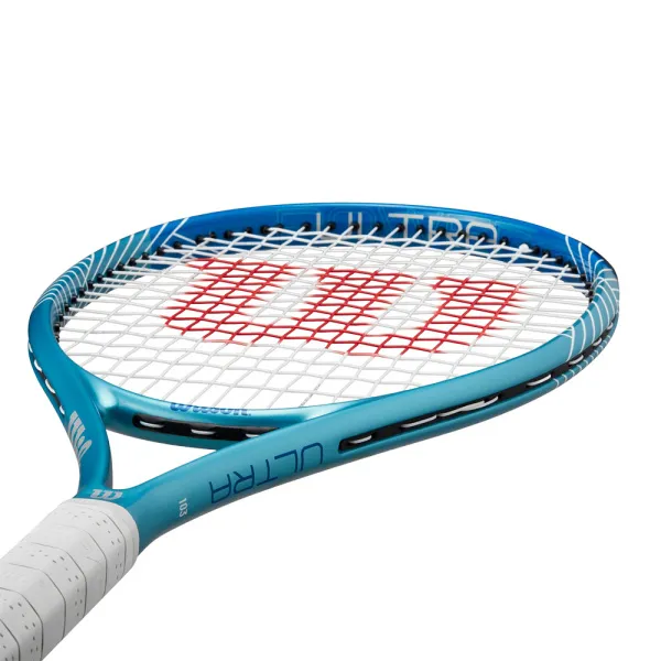 Ракетка б/т Wilson Ultra Power 103 Gr2, WR146910U2, для любителей, графит, со струнами, сине-голубой за 16&nbsp;158.50 ₽ в Москве