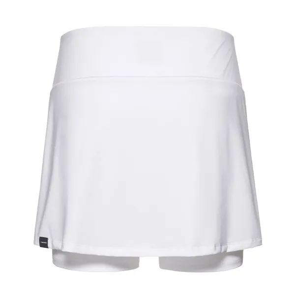 Юбка-шорты тренир. жен. HEAD Club Basic Skort Long W за 5&nbsp;489.30 ₽ в Москве