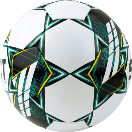 Мяч футб. SELECT Match DВ V23, 0575360004,р.5, FIFA Basic, 32п, ПУ, гибр.сш., бело-зелено-черн за 5&nbsp;875.20 ₽ купить в Москве