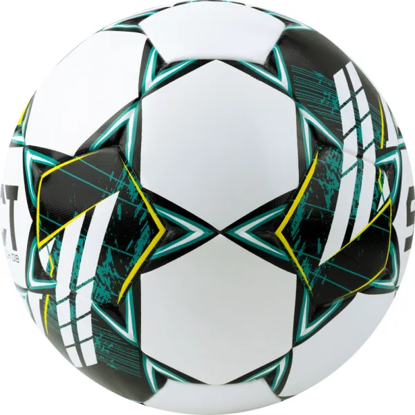 Мяч футб. SELECT Match DВ V23, 0575360004,р.5, FIFA Basic, 32п, ПУ, гибр.сш., бело-зелено-черн за 5&nbsp;875.20 ₽ в Москве