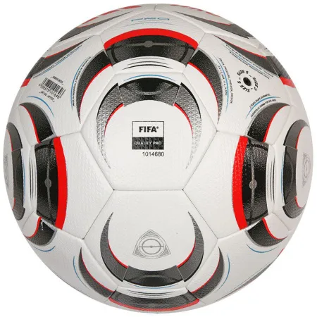 Мяч футб. ADIDAS Tiro Pro JW1533, р.5, FIFA Pro, 32 пан., ПУ, термосшивка, бело-серо-красный за 14&nbsp;133.80 ₽ купить в Москве