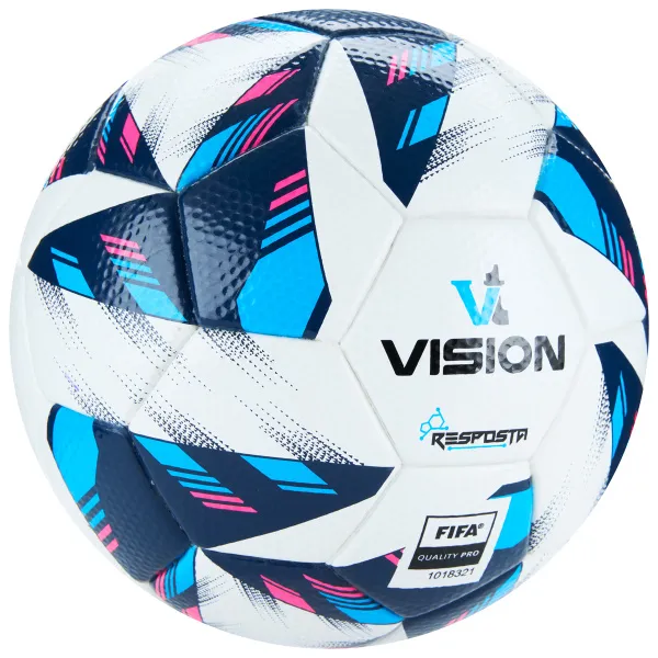 Мяч футб. VISION Resposta, 01-01-17907-5, р.5,FIFA Quality Pro,MF, 32 пан, термосш.,бел-мультикол за 6&nbsp;849.30 ₽ в Москве