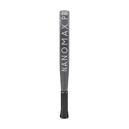 Ракетка для падела Dunlop Nanomax Pro, 10370739, для профессионалов, графит, серо-оранжевый за 17&nbsp;248.20 ₽ купить в Москве