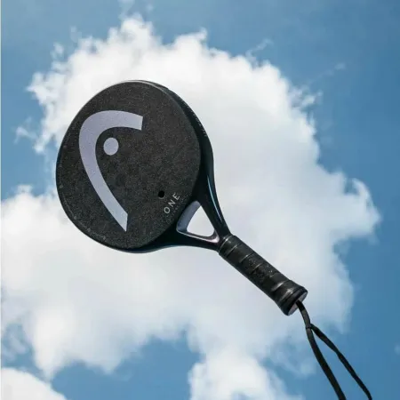 Ракетка для падела HEAD One Ultralight Black, 225024, для начинающих и любителей, карбон, черный за 23&nbsp;533.10 ₽ купить в Москве