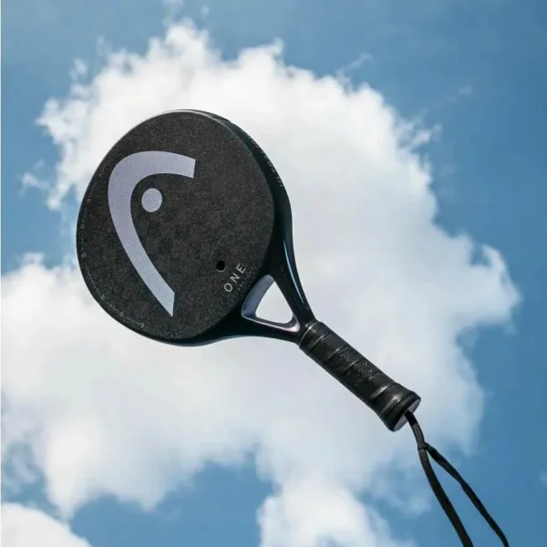 Ракетка для падела HEAD One Ultralight Black, 225024, для начинающих и любителей, карбон, черный за 23&nbsp;533.10 ₽ в Москве