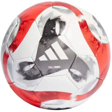 Мяч футб. ADIDAS Tiro Pro HT2428, р.5, FIFA Pro, 32 пан., ПУ, термосшивка, бело-красный за 13&nbsp;591.50 ₽ купить в Москве