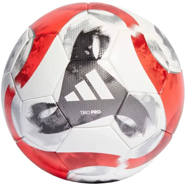 Мяч футб. ADIDAS Tiro Pro HT2428, р.5, FIFA Pro, 32 пан., ПУ, термосшивка, бело-красный за 13&nbsp;591.50 ₽ в Москве