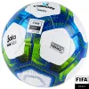 Мяч футзал. VISION Target, FS324094, FIFA Basic, р.4, 32 п. PU, 3 подкл.сл, термосшивка, бело-синий за 3&nbsp;519 ₽ купить в Москве
