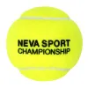 Мяч теннисный NS Championship 3B, 124001, уп.3шт, сукно, нат.резина, желтый за 646 ₽ купить в Москве