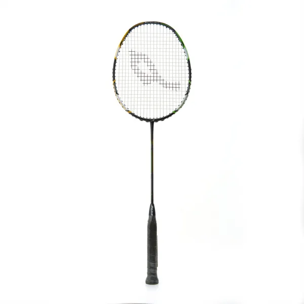 Ракетка для бадм. DOUBLE FISH JINQUE QT-1603, для продвинутых,графит со струнам,литой,черный за 3&nbsp;583.60 ₽ в Москве