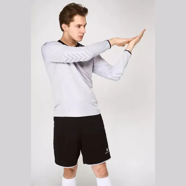 Форма футб. врат. KELME 3871007-273-3XL, р.3XL, полиэстер, бело-черный за 3&nbsp;471.40 ₽ в Москве