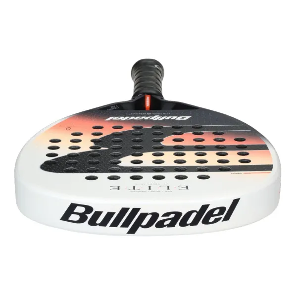 Ракетка для падела BULLPADEL Elite Women 2026, 494406,для начинающих, стекловолокно,бело-черно-оранж за 32&nbsp;087.50 ₽ в Москве