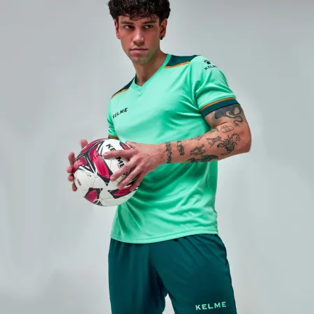 Форма футб. взросл. KELME, 8351ZB1158-328-2XL, р.2XL, 100% полиэстер, мятно-т.зеленый за 3&nbsp;202.80 ₽ купить в Москве