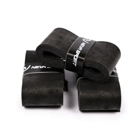 Овергрип NEVA SPORT, UOA2-105, упак. по 3 шт, 0.6 мм, 110см, черный