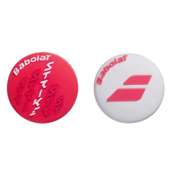 Виброгаситель BABOLAT Strike Damp, 700124, бело-оранжевый за 1&nbsp;468.80 ₽ в Москве