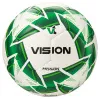 Мяч футзал. VISION MISSION, FS325114 р.4, 32 п. PU, 4 подкл.сл, гибрид.,бело-зелен