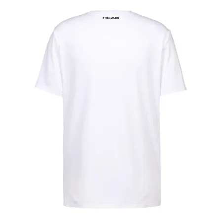 Футболка мужская HEAD Rainbow T-Shirt M 811435-WH-M, р.M, полиэстер, хлопок, эластан, белый за 4&nbsp;678.40 ₽ купить в Москве