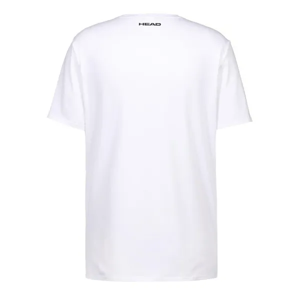 Футболка мужская HEAD Rainbow T-Shirt M 811435-WH-M, р.M, полиэстер, хлопок, эластан, белый за 4&nbsp;678.40 ₽ в Москве
