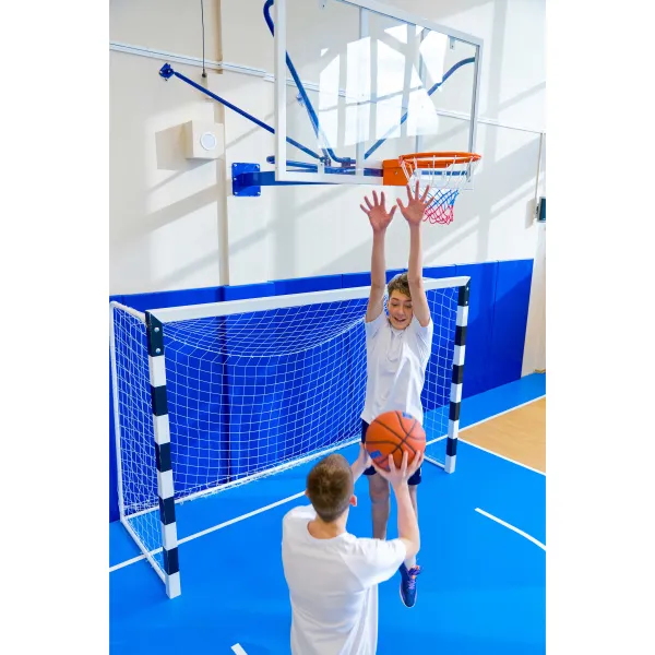 Кольцо баскетбольное амортизационное №7 120х100 мм ZAVODSPORTA за 9&nbsp;851 ₽ в Москве