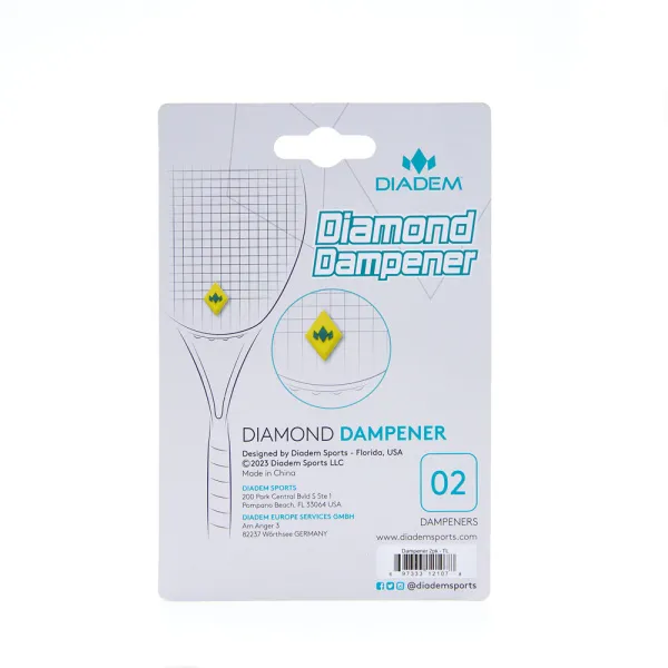 Виброгаситель DIADEM Diamond, DD-2-TL, бирюзовый за 753.10 ₽ в Москве