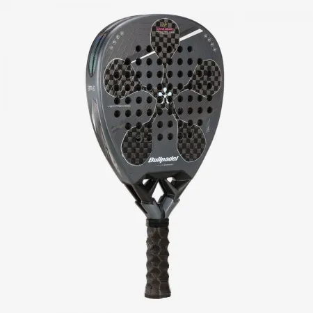 Ракетка для падела BULLPADEL Vertex 05 TF 25, 495197, для проф. и любителей, стекловолокно, черный за 53&nbsp;329 ₽ купить в Москве