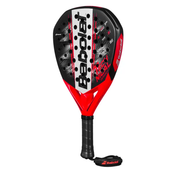 Ракетка для падела BABOLAT Technical Veron 3.0, 150183,для продв.игр., стекловолокно, черно-красный за 33&nbsp;554.60 ₽ в Москве