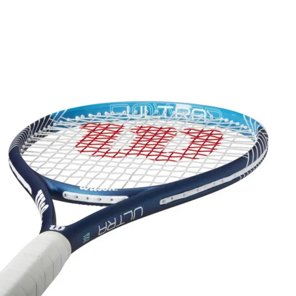 Ракетка б/т Wilson Ultra Power 105 Gr1, WR147010U1, для любит, композит, со струнами, темносин-бел за 11&nbsp;662 ₽ в Москве