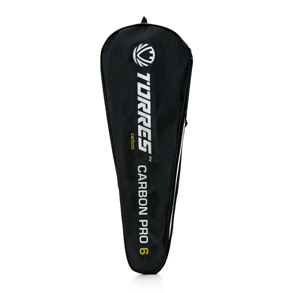 Ракетка бадм. TORRES Carbon PRO6, BD23521,для продв., стерж/обод из карбона,со струнами, фиол за 4&nbsp;477.80 ₽ в Москве